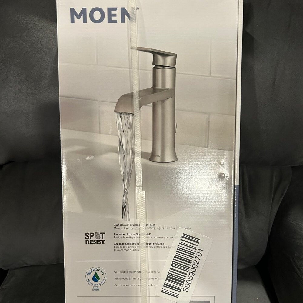 Brand New Moen Genta Bathroom Faucet